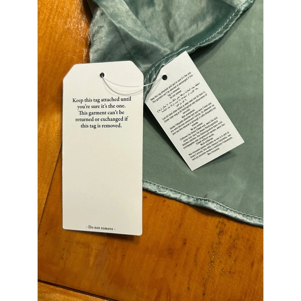 Abercrombie & Fitch satin highly from